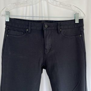 Liverpool Madonna Legging black knit jeans 8